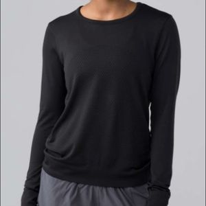 Lululemon Swiftly Breathed Relaxed Fit